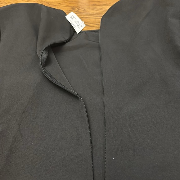 BNWT ZARA Black Dress with Sequin Hem - Picture 5 of 10